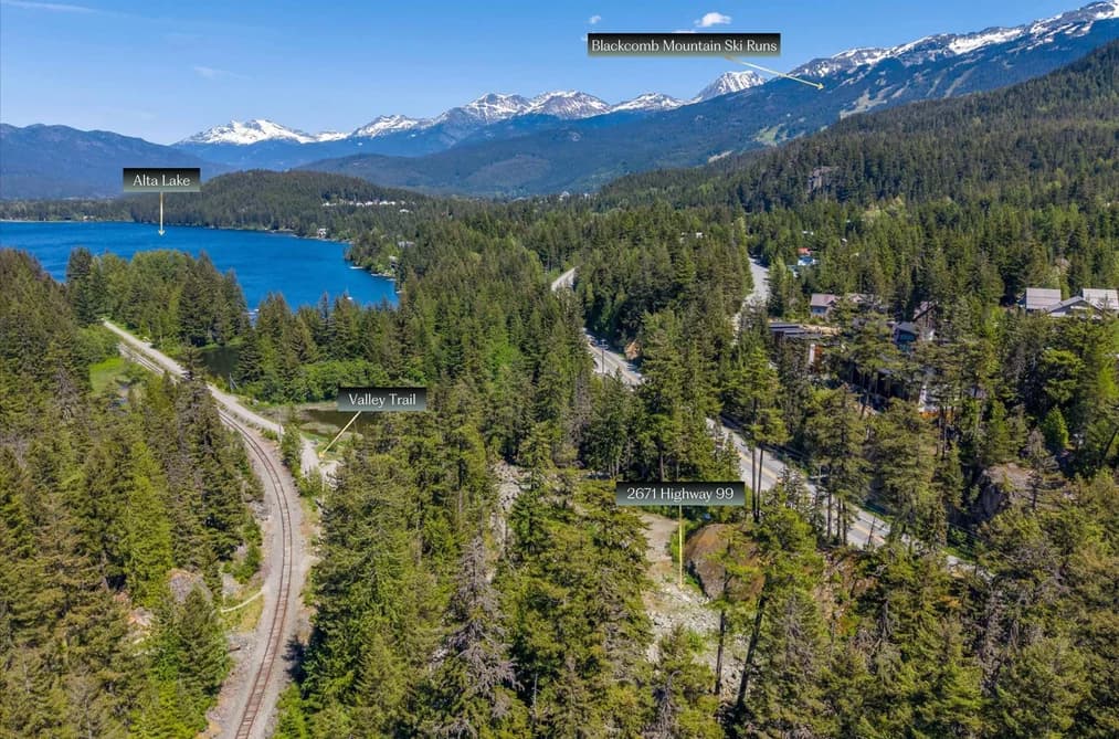 2671 HIGHWAY 99, Whistler, BC — Land for Sale - Main Photo