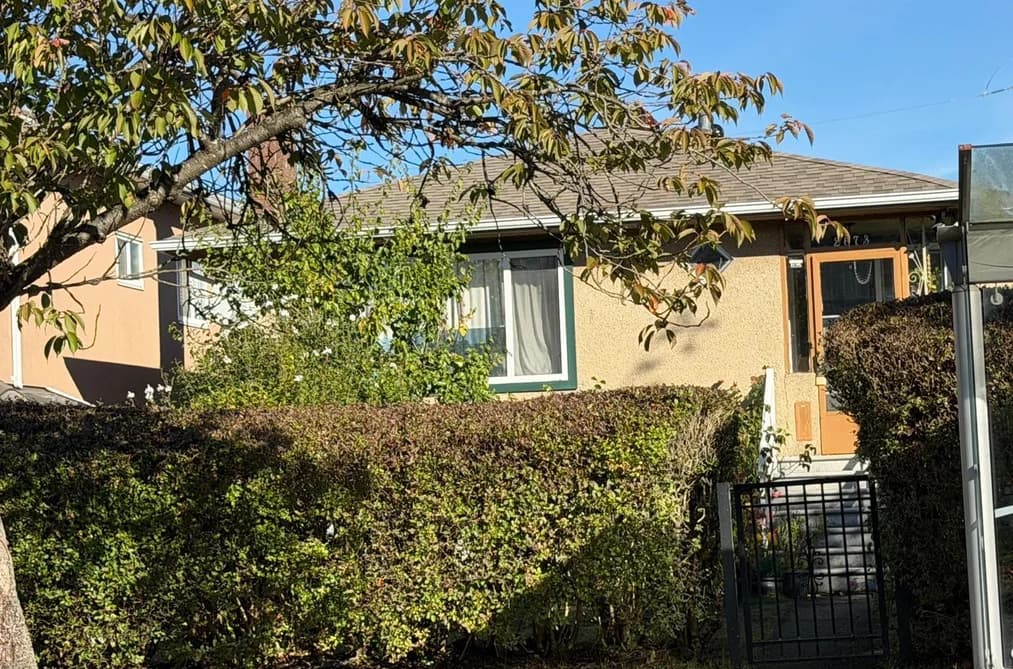 2673 E 22ND AVENUE, Vancouver, BC — Residential for Sale - Main Photo
