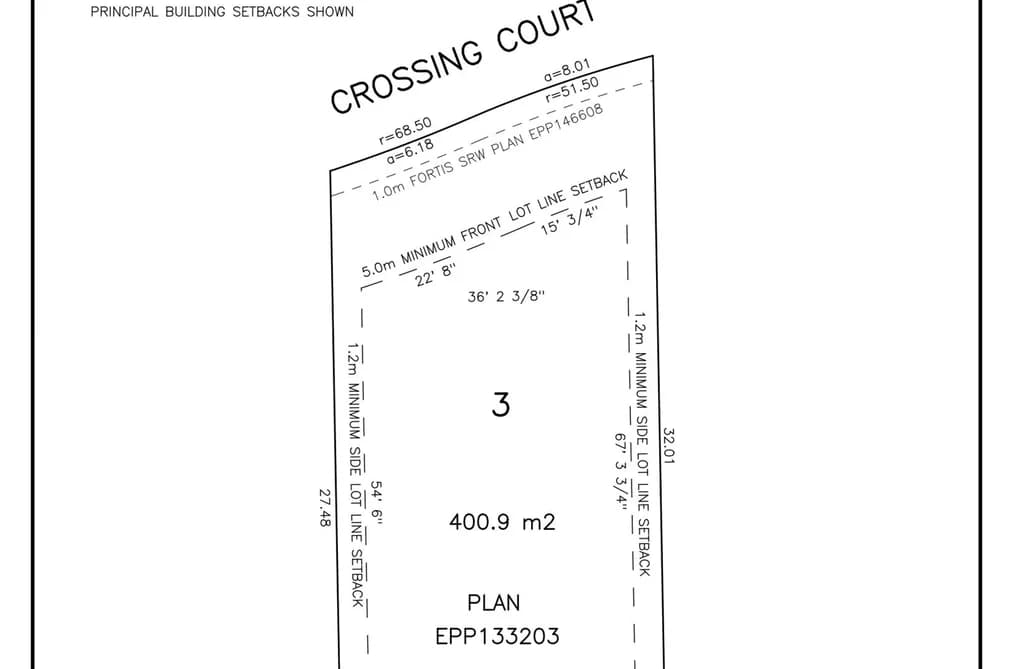 2677 CROSSING COURT, Abbotsford, BC — Land for Sale - Main Photo