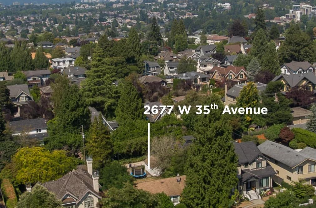 2677 W 35TH AVENUE, Vancouver, BC — Residential for Sale - Photo 2