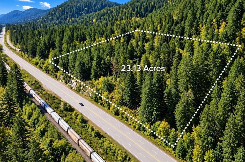 26793 DOGWOOD VALLEY ROAD, Hope, BC — Land for Sale - Main Photo