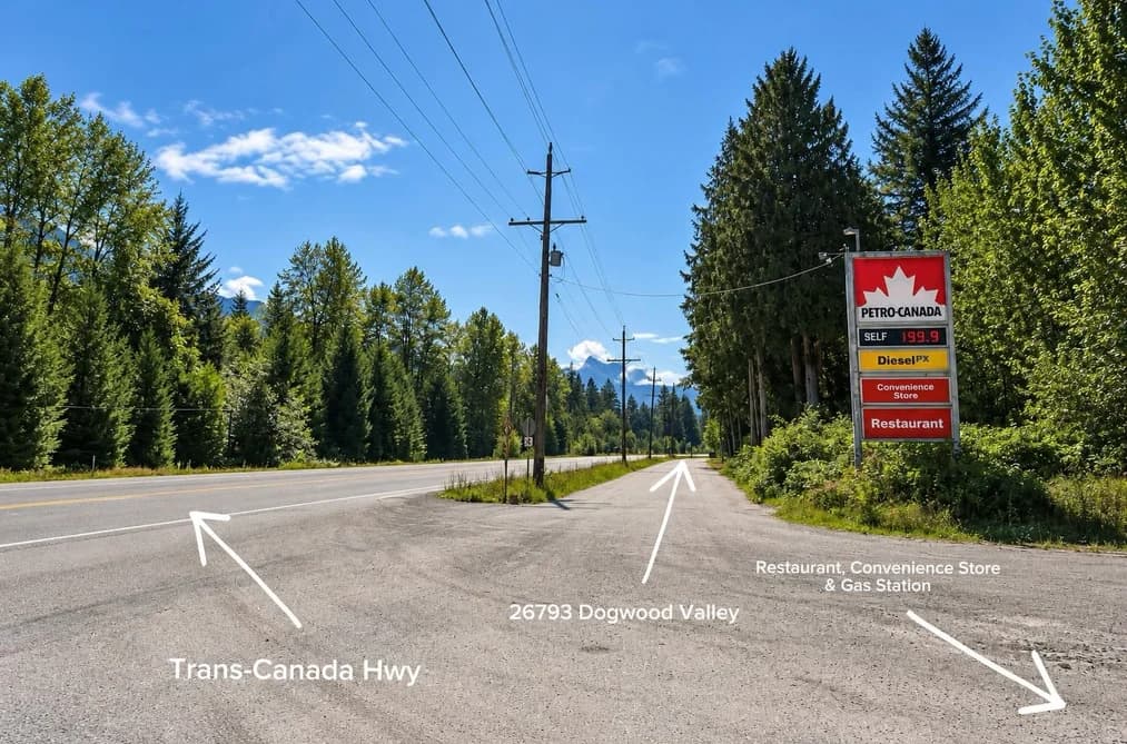 26793 DOGWOOD VALLEY ROAD, Hope, BC — Land for Sale - Photo 2