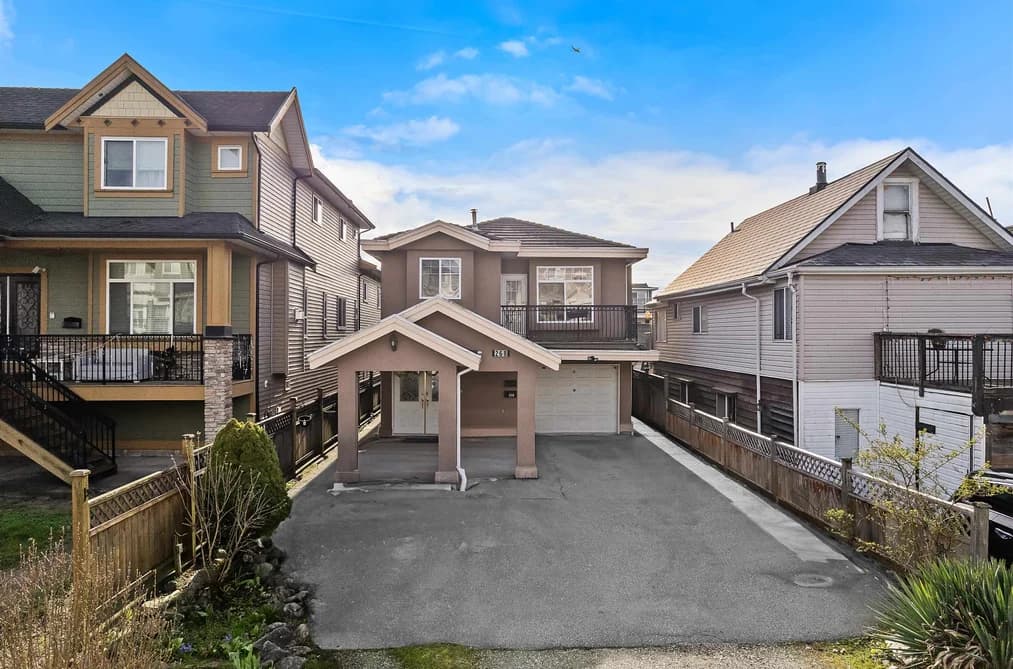 268 HAMPTON STREET, New Westminster, BC — Residential for Sale - Main Photo