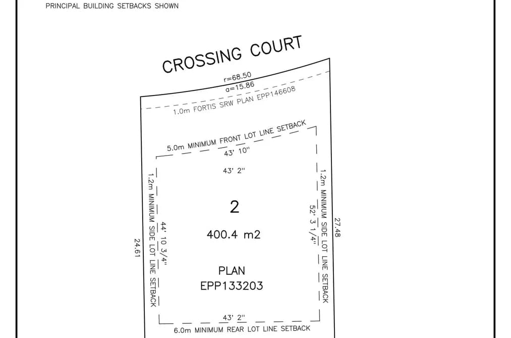 2685 CROSSING COURT, Abbotsford, BC — Land for Sale - Main Photo