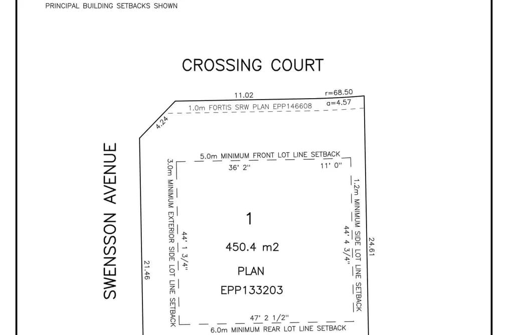 2693 CROSSING COURT, Abbotsford, BC — Land for Sale - Main Photo