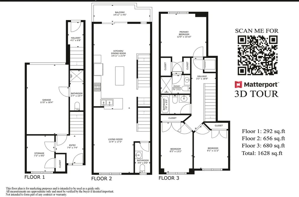 27 14660 105A AVENUE, Surrey, BC — Residential for Sale - Photo 2
