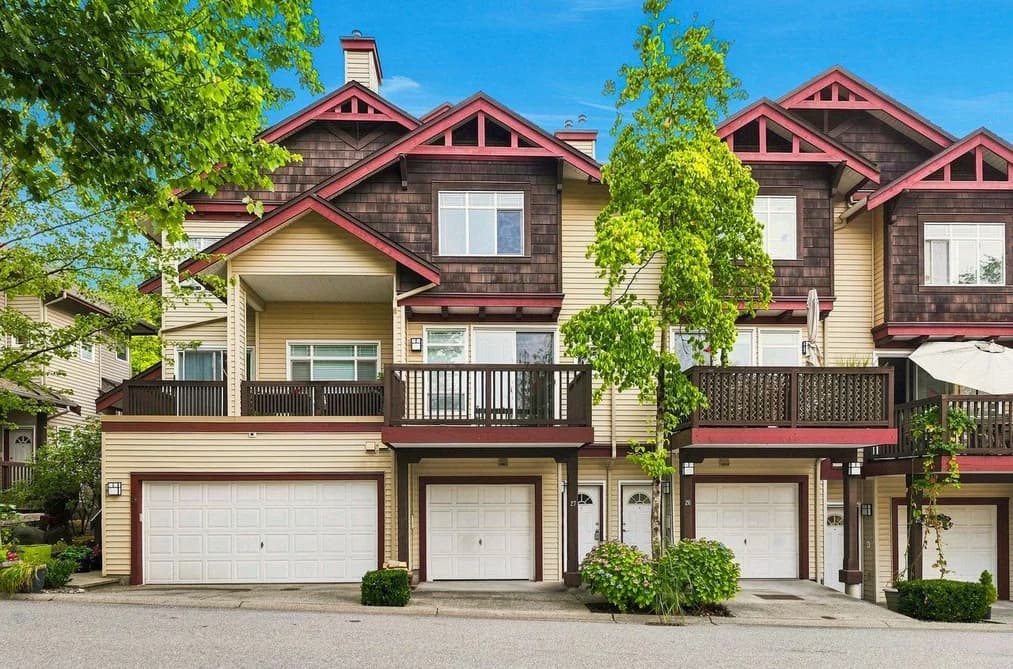 27 15 FOREST PARK WAY, Port Moody, BC — Residential for Sale - Main Photo