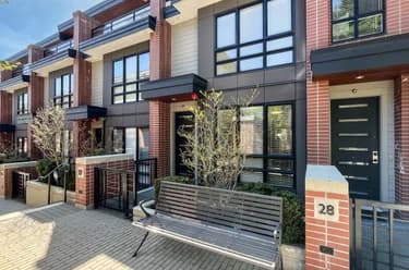 Townhouse for sale at 27 388 W 64th Avenue Vancouver British Columbia - MLS: R3095684
