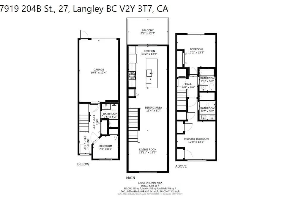 27 7919 204B STREET, Langley, BC — Residential for Sale - Photo 2
