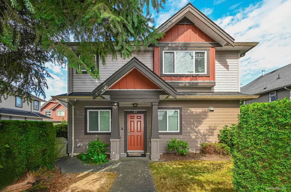 27 9699 SILLS AVENUE, Richmond, BC — Residential for Sale - Main Photo