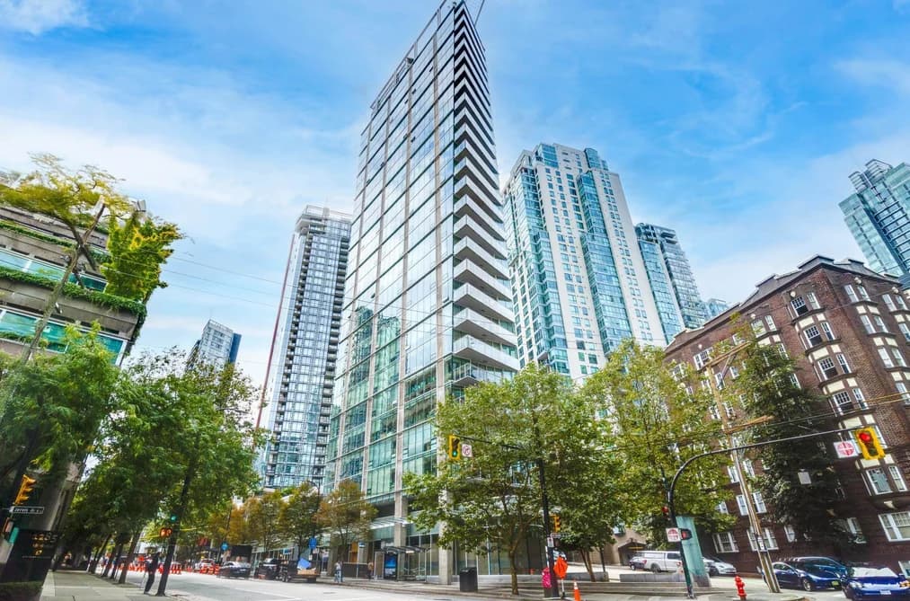 2701 1277 MELVILLE STREET, Vancouver, BC — Residential for Sale - Main Photo