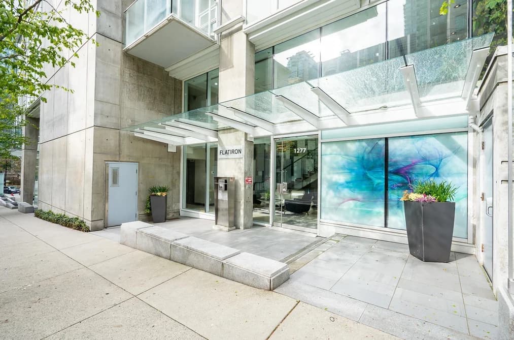 2701 1277 MELVILLE STREET, Vancouver, BC — Residential for Sale - Photo 2