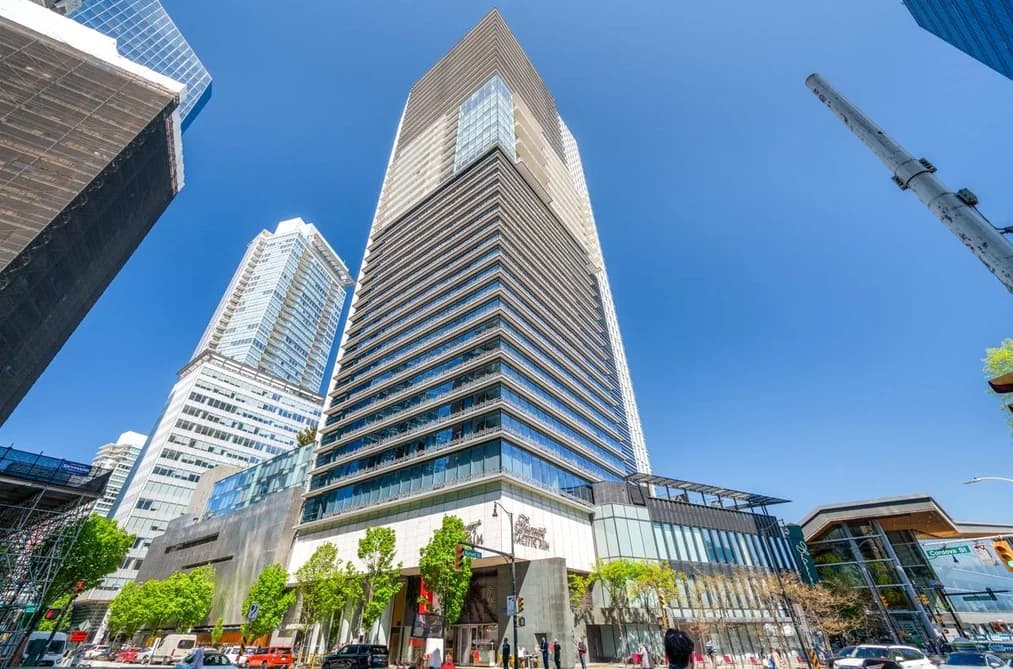 2705 1011 W CORDOVA STREET, Vancouver, BC — Residential for Sale - Main Photo