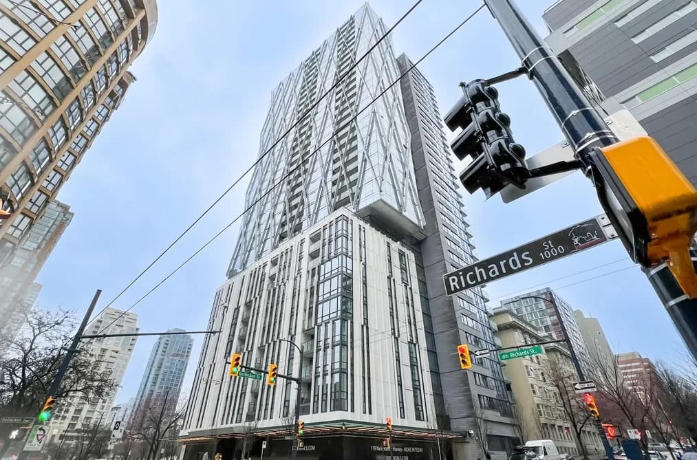 2705 1111 RICHARDS STREET, Vancouver, BC — Residential for Sale - Photo 2