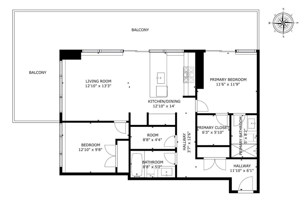 2705 4711 HAZEL STREET, Burnaby, BC — Residential for Sale - Photo 2