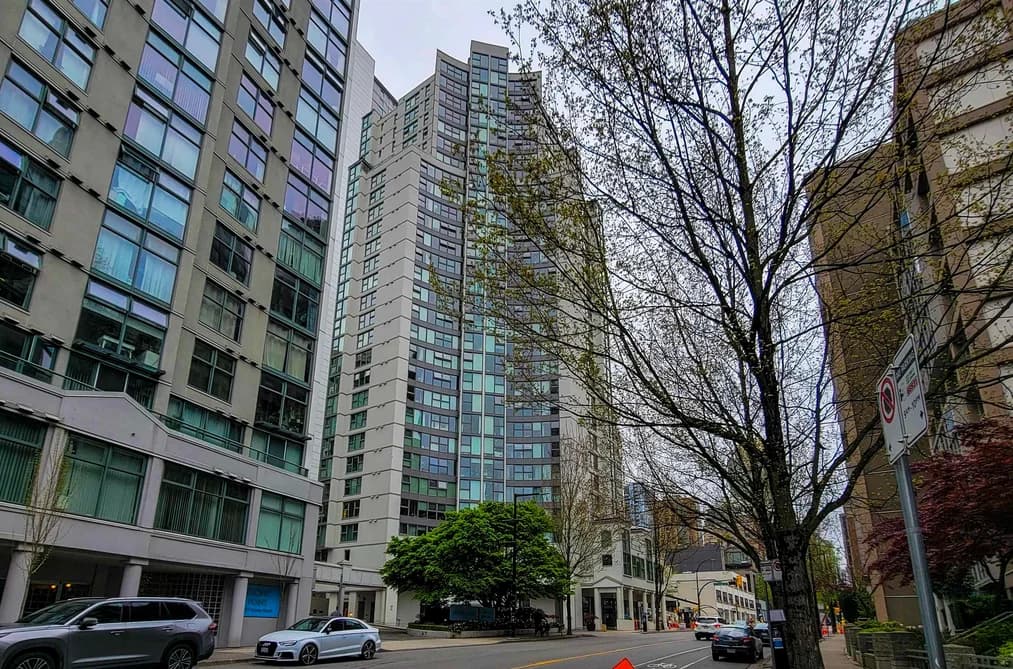 2706 1323 HOMER STREET, Vancouver, BC — Residential for Sale - Main Photo