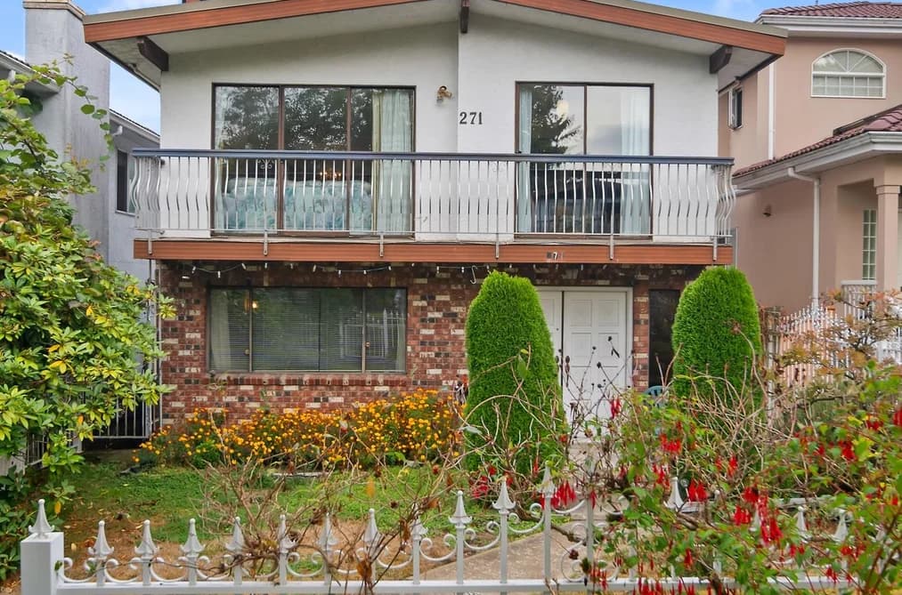271 E 38TH AVENUE, Vancouver, BC — Residential for Sale - Main Photo