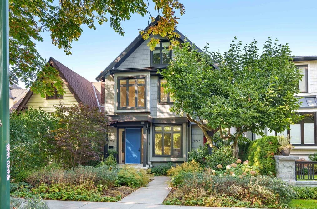 2727 W 14TH AVENUE, Vancouver, BC — Residential for Sale - Main Photo