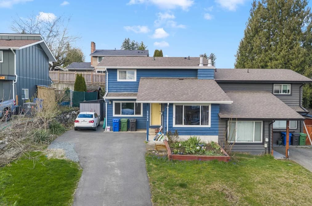 2731 SANDON DRIVE, Abbotsford, BC — Residential for Sale - Main Photo