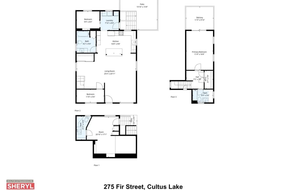275 FIR STREET, Cultus Lake, BC — Residential for Sale - Photo 2