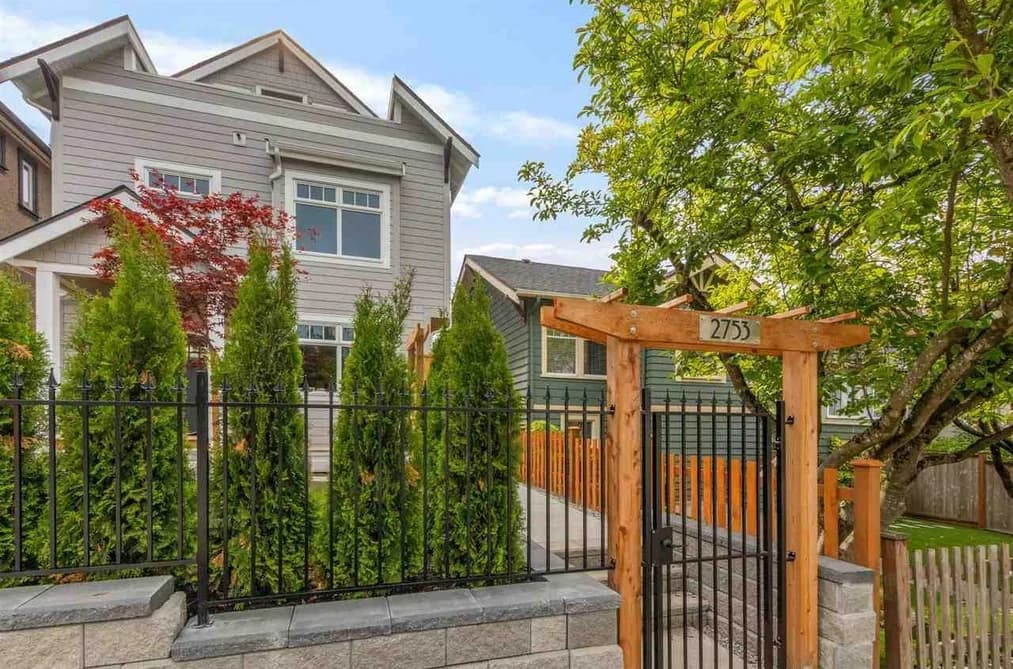 2753 ALMA STREET, Vancouver, BC — Residential for Sale - Main Photo