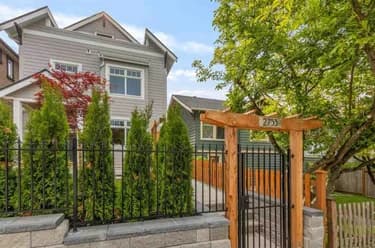 Half Duplex for sale at 2753 Alma Street Vancouver British Columbia - MLS: R3154482