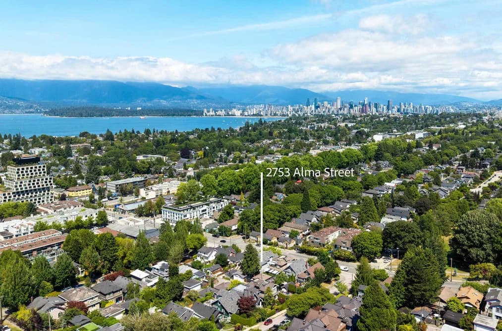 2753 ALMA STREET, Vancouver, BC — Residential for Sale - Photo 2
