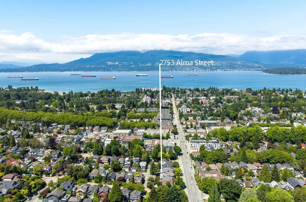 2753 ALMA STREET, Vancouver, BC — Residential for Sale - Photo 2
