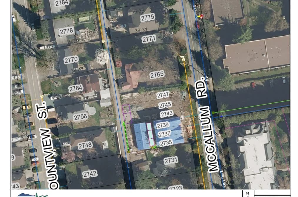 2765 MCCALLUM ROAD, Abbotsford, BC — Land for Sale - Main Photo