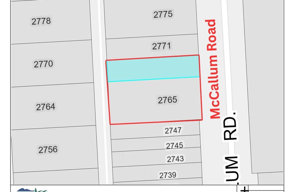 2765 MCCALLUM ROAD, Abbotsford, BC — Land for Sale - Photo 2