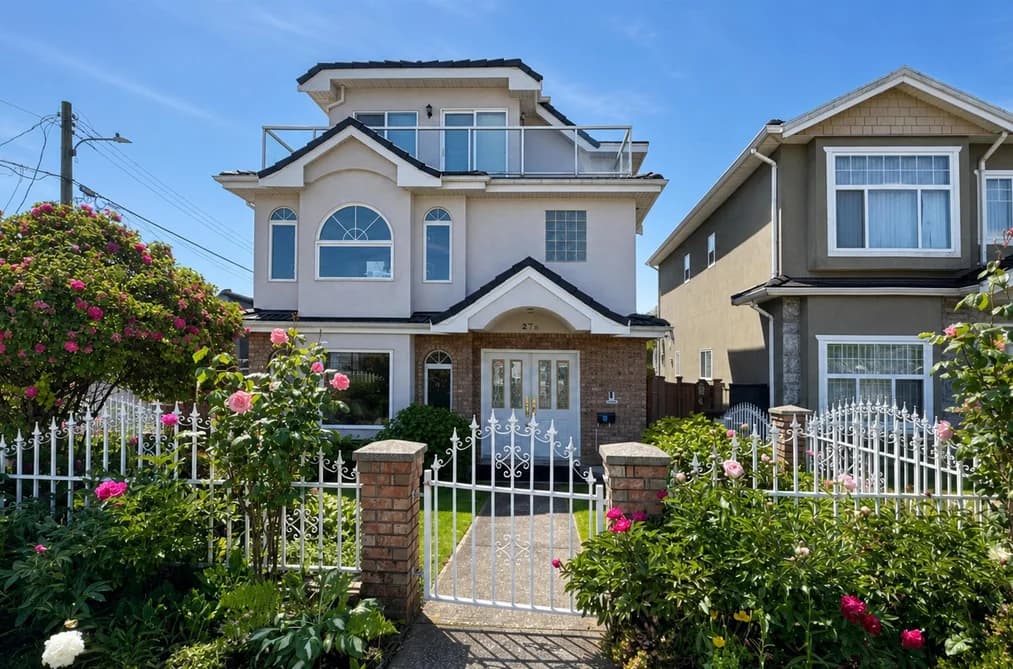 2776 E GEORGIA STREET, Vancouver, BC — Residential for Sale - Main Photo