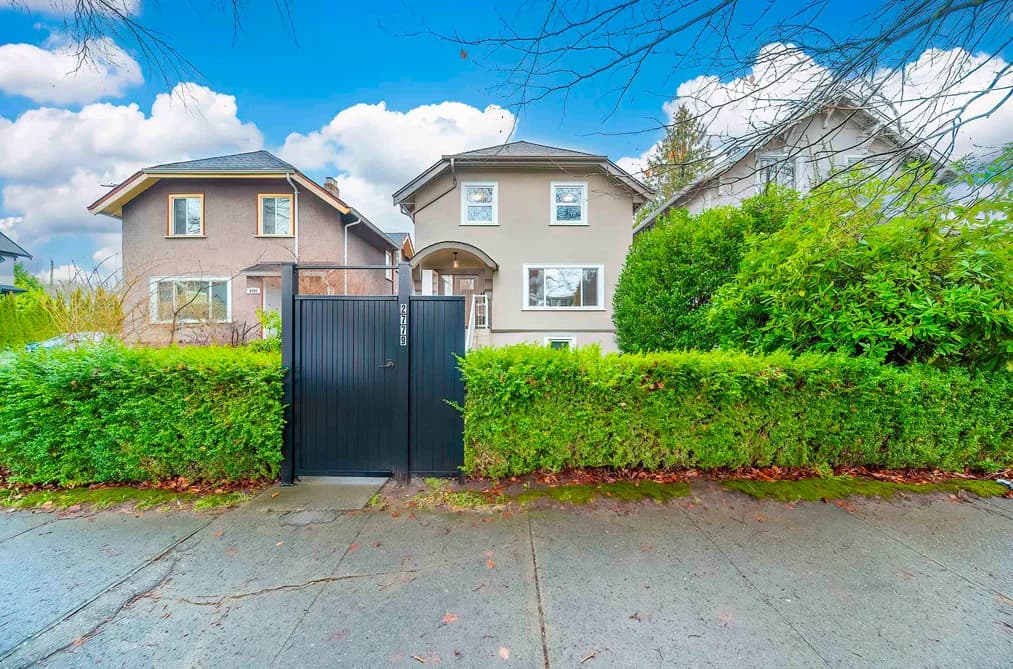 2779 W 13TH AVENUE, Vancouver, BC — Residential for Sale - Main Photo