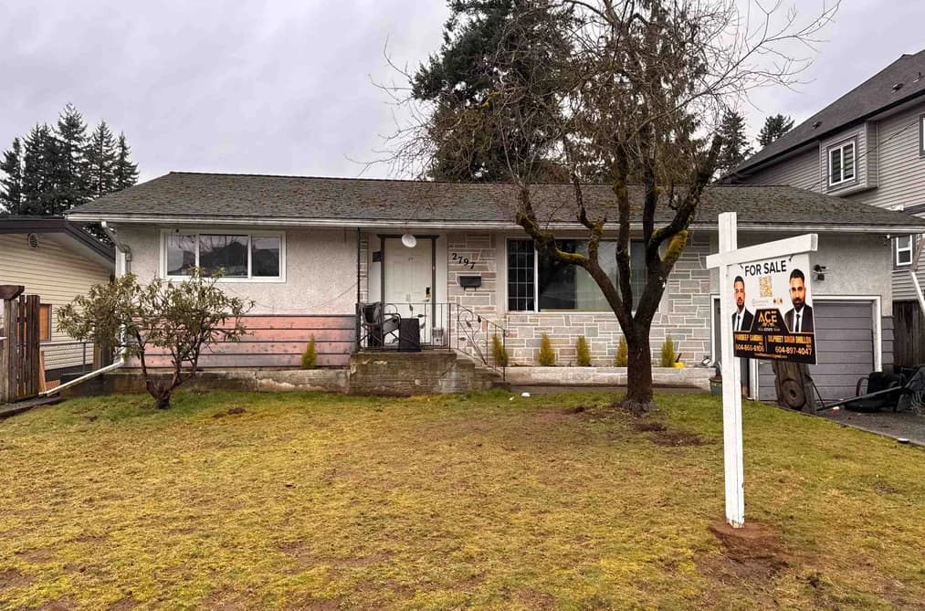 2797 PRINCESS STREET, Abbotsford, BC — Residential for Sale - Main Photo