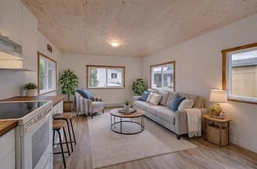 Manufactured Home for sale at 28 1413 Sunshine Coast Highway Gibsons British Columbia - MLS: R3092826