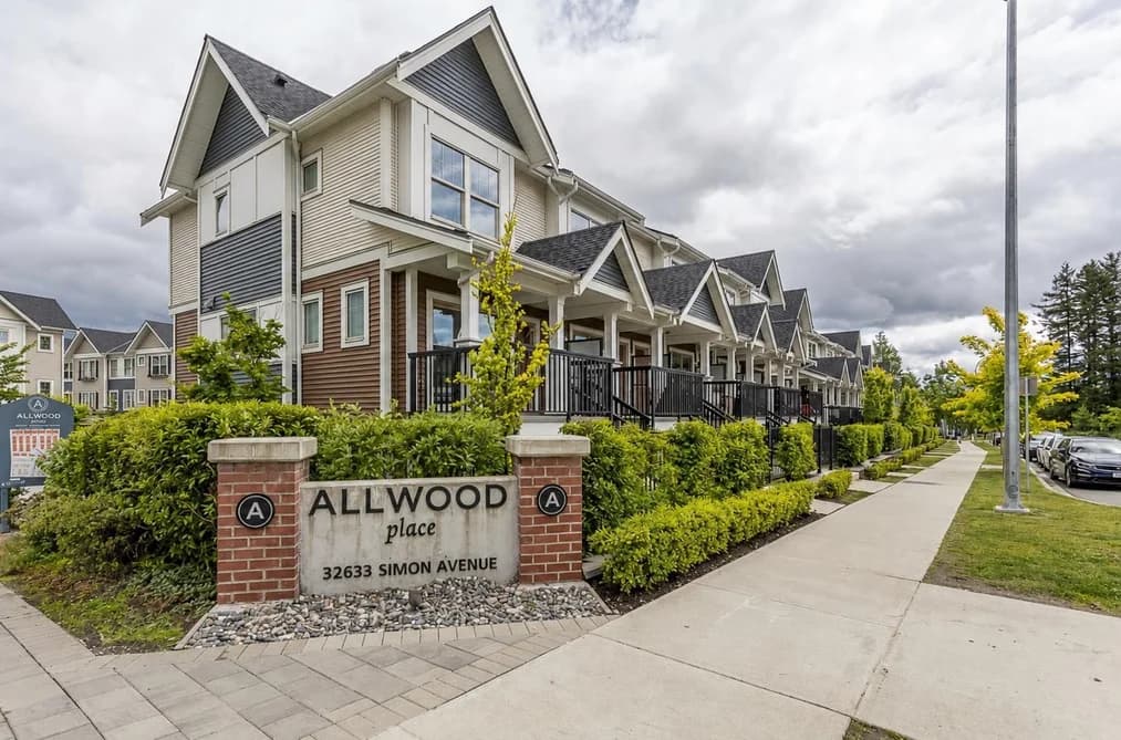 28 32633 SIMON AVENUE, Abbotsford, BC — Residential for Sale - Main Photo