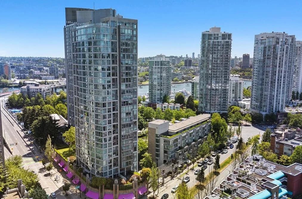2801 1008 CAMBIE STREET, Vancouver, BC — Residential for Sale - Main Photo