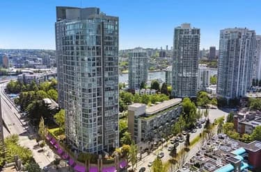 Condo for sale at 2801 1008 Cambie Street Vancouver British Columbia - MLS: R3141003