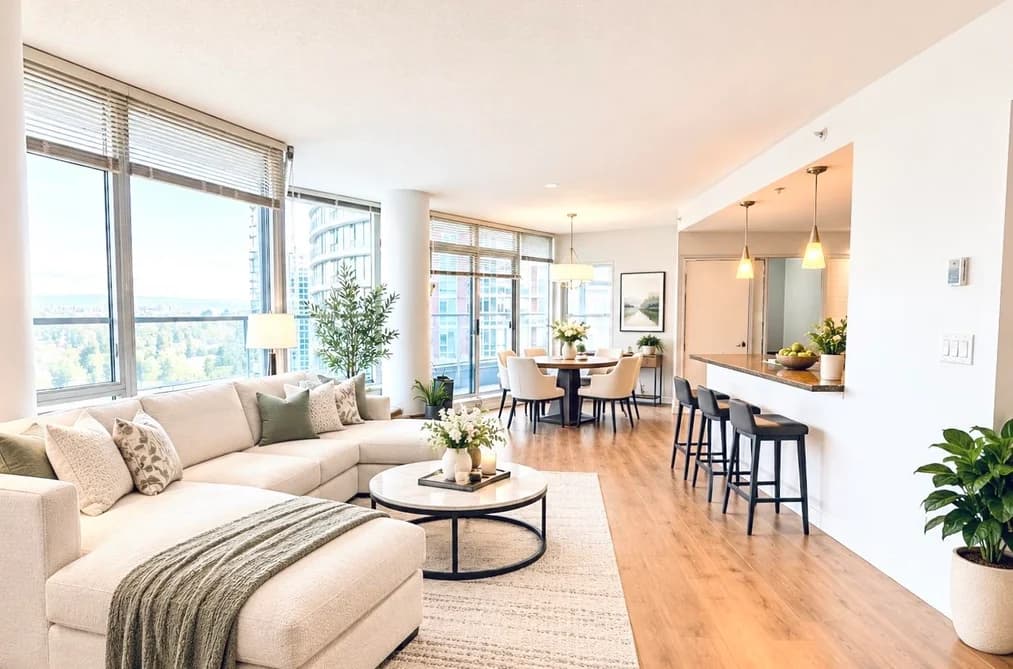 2801 58 KEEFER PLACE, Vancouver, BC — Residential for Sale - Main Photo
