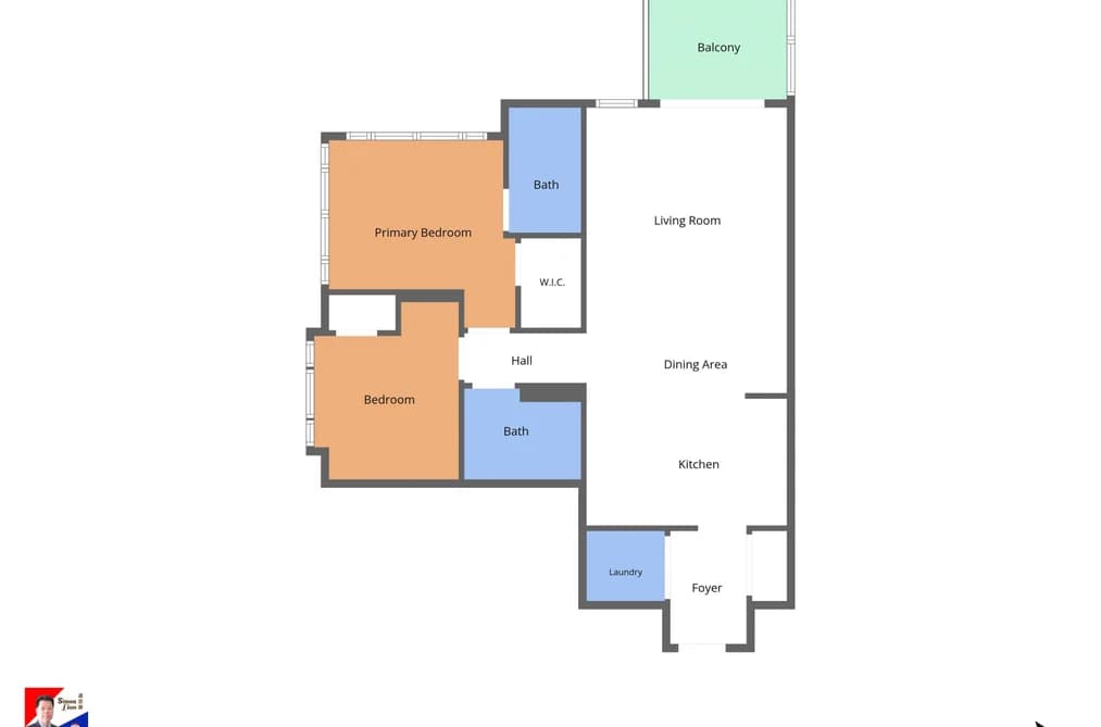 2802 1155 THE HIGH STREET, Coquitlam, BC — Residential for Sale - Photo 2