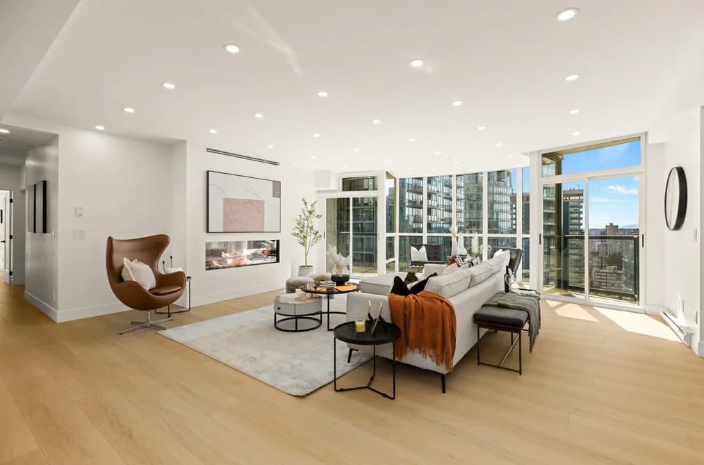 2803 1239 W GEORGIA STREET, Vancouver, BC — Residential for Sale - Photo 2