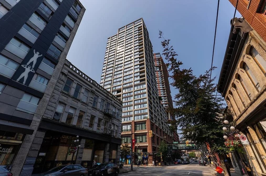 2804 108 W CORDOVA STREET, Vancouver, BC — Residential for Sale - Photo 2
