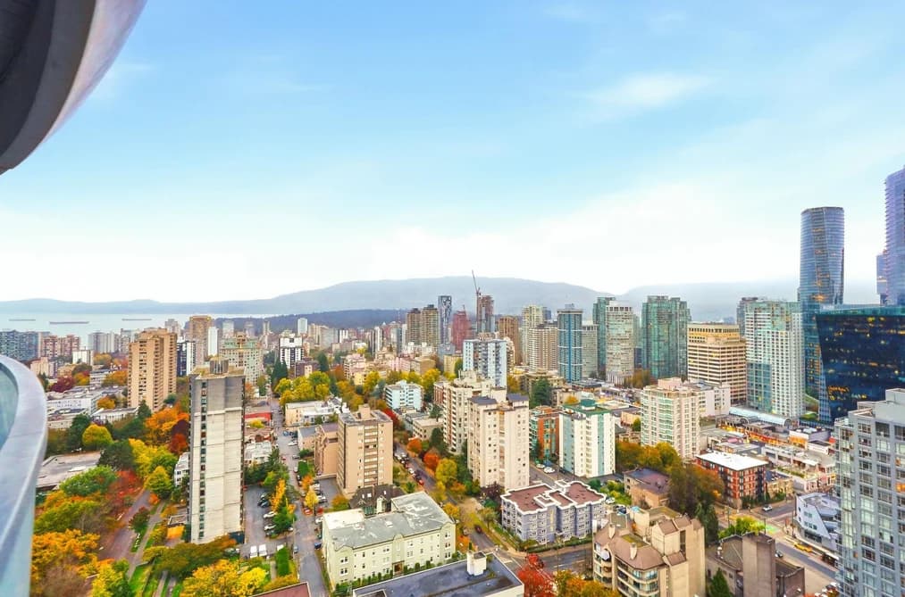 2807 1033 NELSON STREET, Vancouver, BC — Residential for Sale - Main Photo