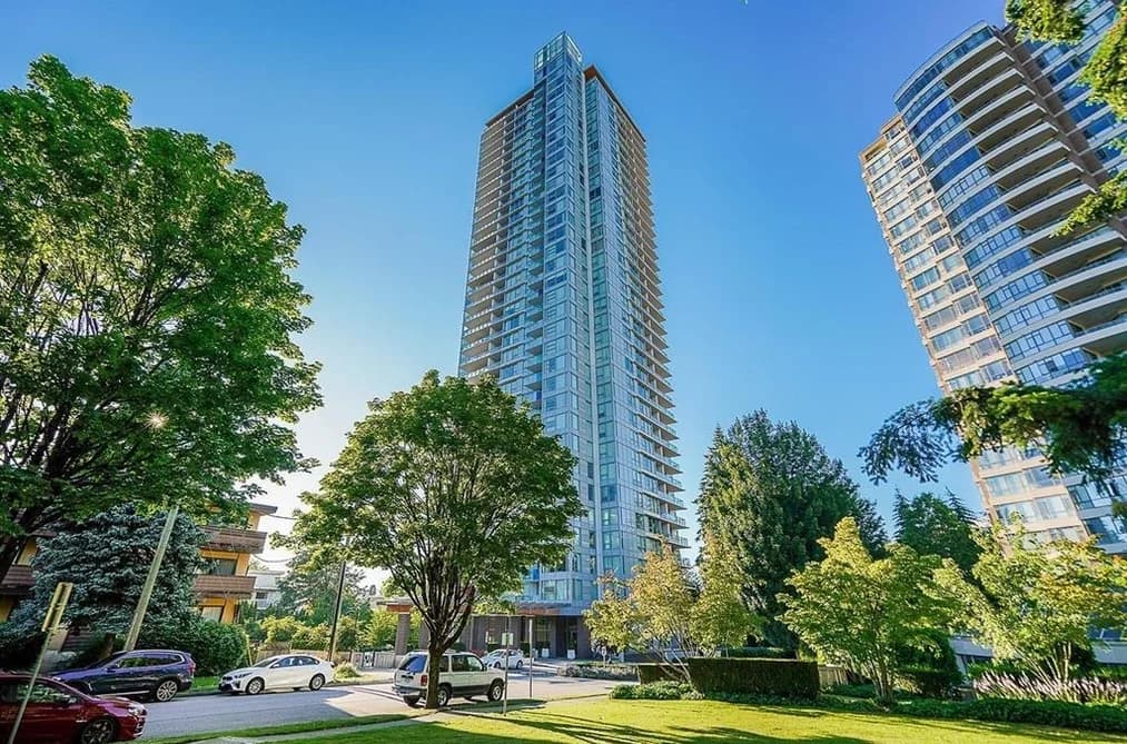 2807 5883 BARKER AVENUE, Burnaby, BC — Residential for Sale - Main Photo