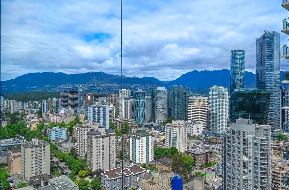 2808 1033 NELSON STREET, Vancouver, BC — Residential for Sale - Main Photo