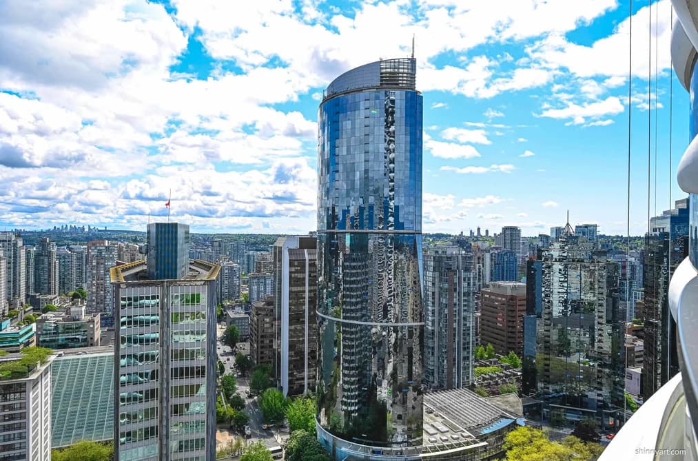 2808 1033 NELSON STREET, Vancouver, BC — Residential for Sale - Photo 2
