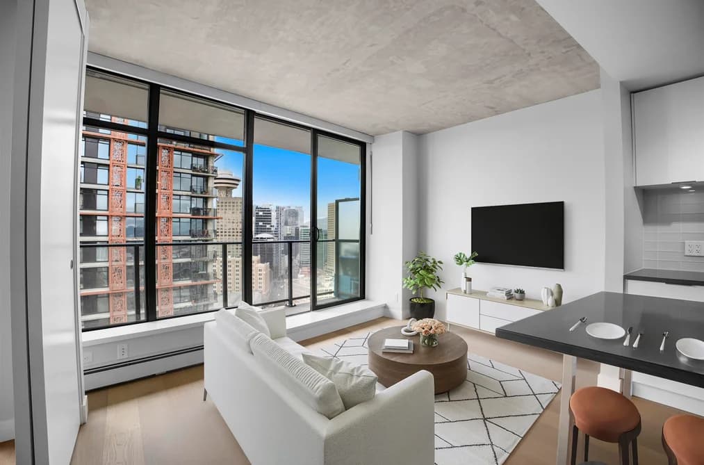 2808 108 W CORDOVA STREET, Vancouver, BC — Residential for Sale - Main Photo