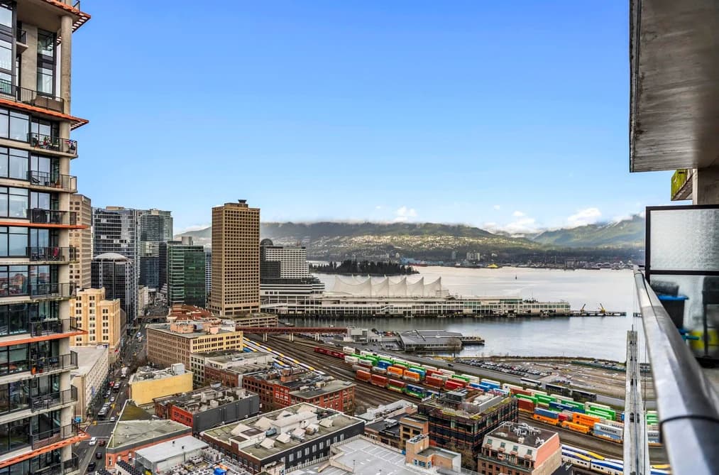 2808 108 W CORDOVA STREET, Vancouver, BC — Residential for Sale - Photo 2