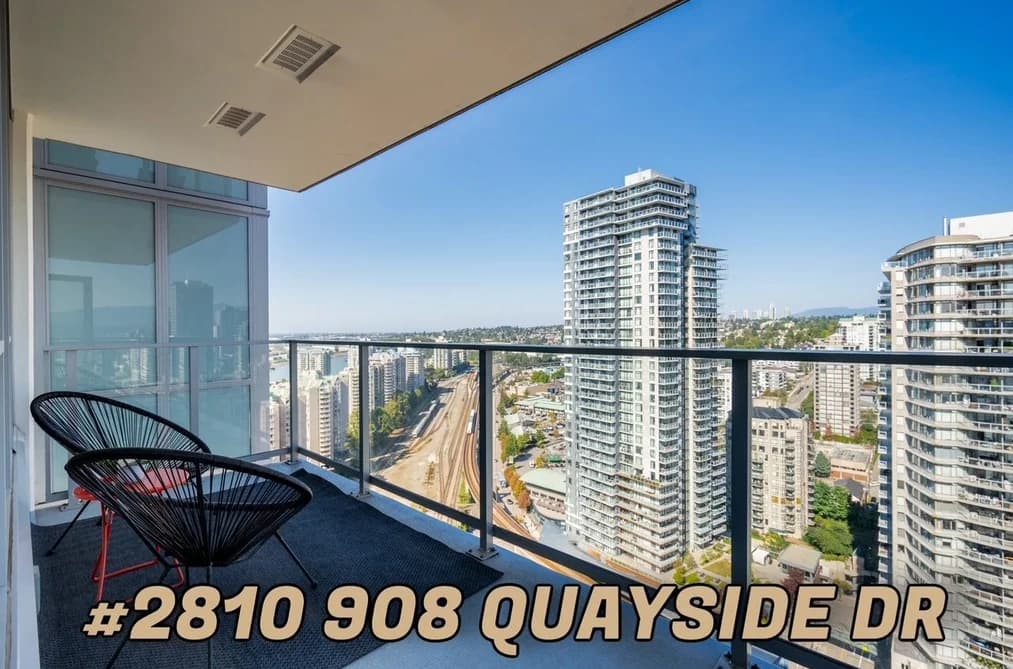 2810 908 QUAYSIDE DRIVE, New Westminster, BC — Residential for Sale - Main Photo