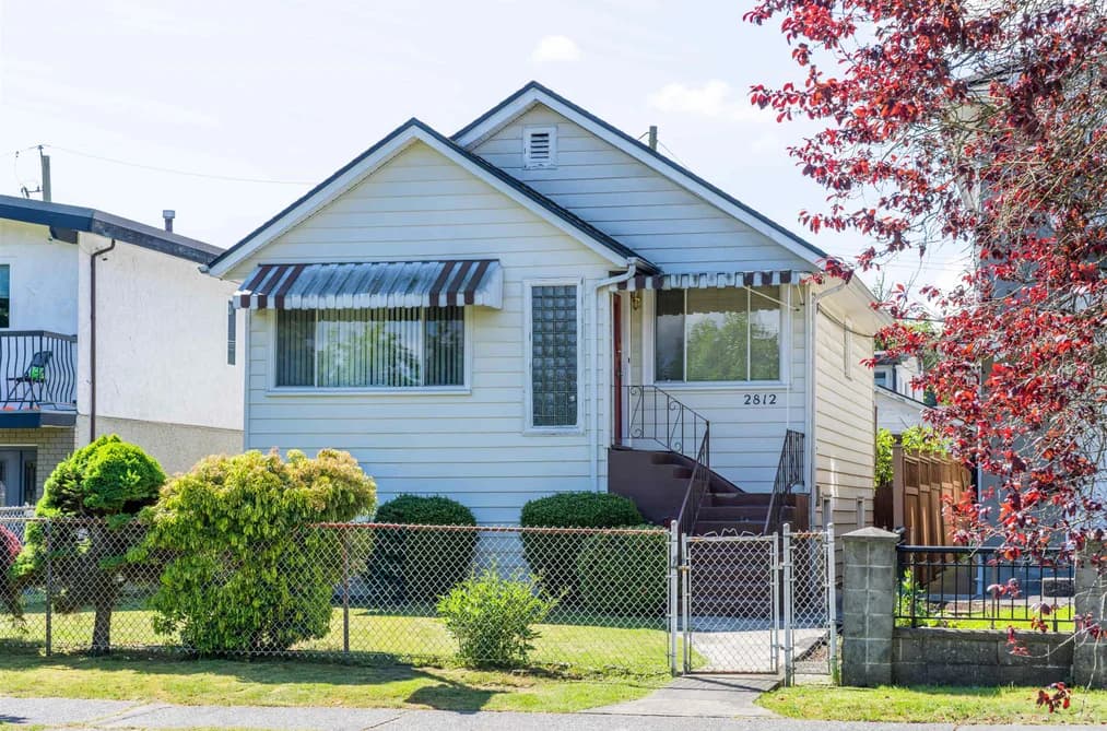2812 E 18TH AVENUE, Vancouver, BC — Residential for Sale - Main Photo