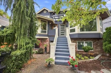 Half Duplex for sale at 2813 W 3rd Avenue Vancouver British Columbia - MLS: R3163395